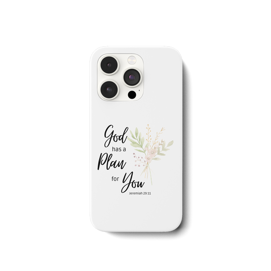 Jeremiah 29:11 - iPhone 15 Pro Handyhülle - wertvoll und geliebt 