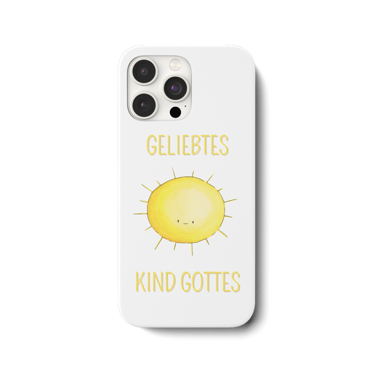 Geliebtes Kind Gottes - iPhone 15 Pro Max Handyhülle - wertvoll und geliebt 