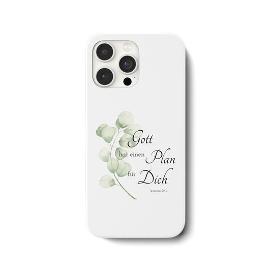 Gott hat einen Plan für Dich - iPhone 15 Pro Max Handyhülle - wertvoll und geliebt 