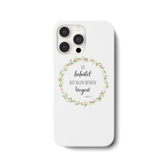 Sei behütet - iPhone 15 Pro Max Handyhülle - wertvoll und geliebt 