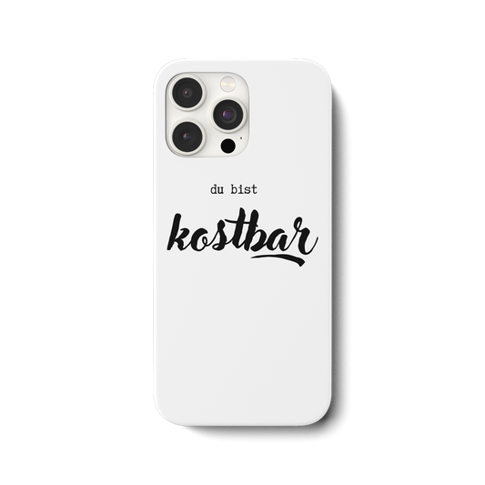 Kostbar - iPhone 15 Pro Max Handyhülle - wertvoll und geliebt 