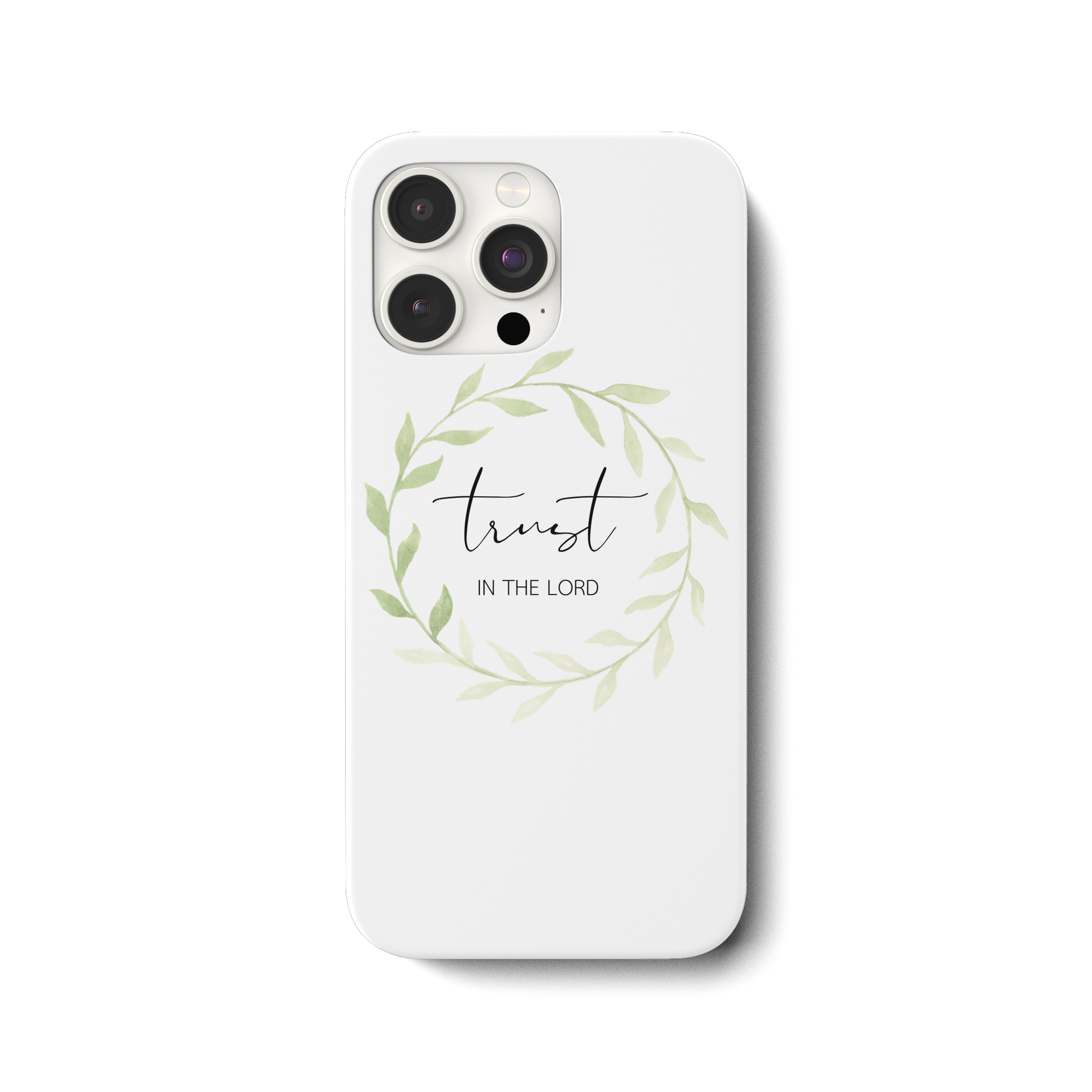 trust in the lord - iPhone 15 Pro Max Handyhülle - wertvoll und geliebt 