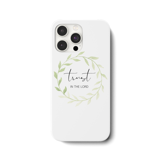 trust in the lord - iPhone 15 Pro Max Handyhülle - wertvoll und geliebt 