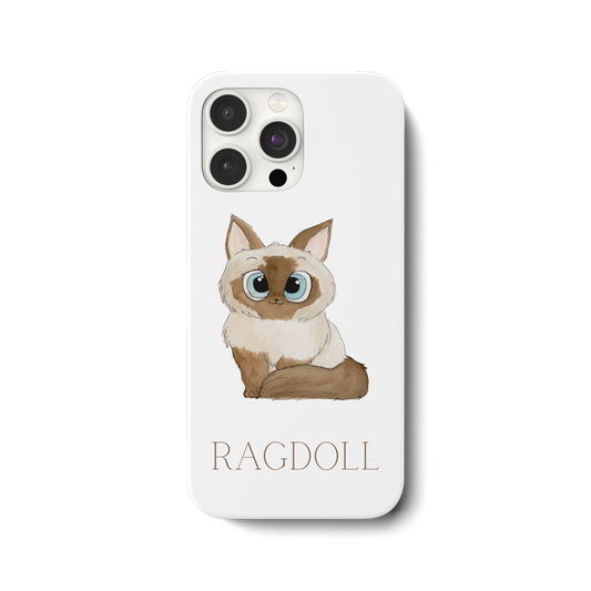 Ragdoll - iPhone 15 Pro Max Handyhülle - wertvoll und geliebt 