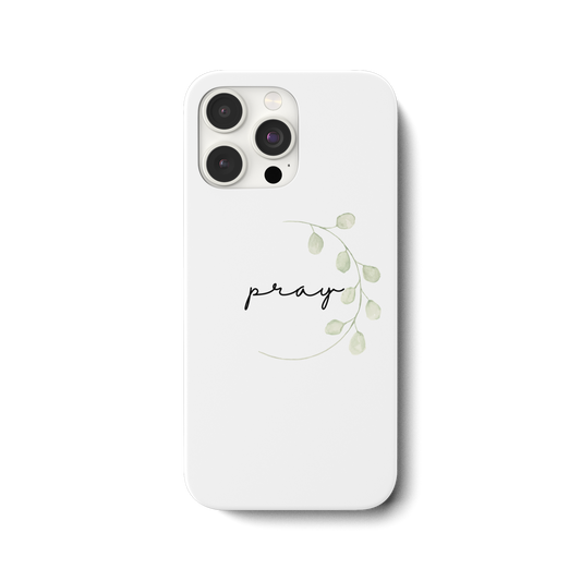 pray - iPhone 15 Pro Max Handyhülle - wertvoll und geliebt 