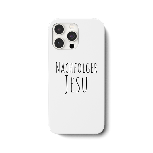 Nachfolger Jesu - iPhone 15 Pro Max Handyhülle - wertvoll und geliebt 