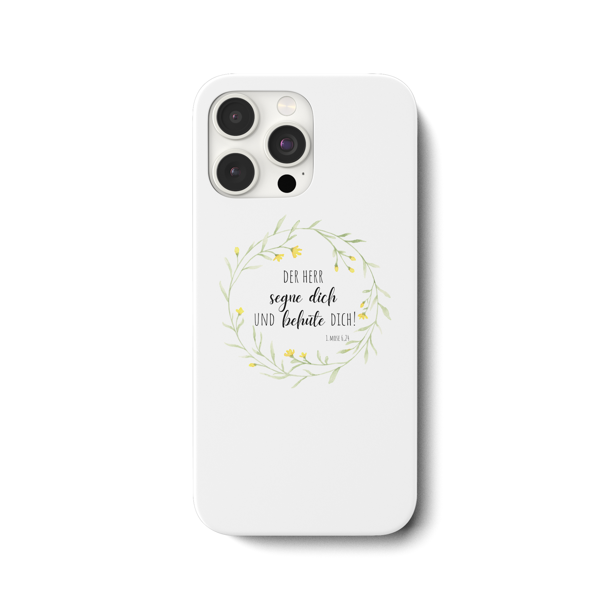 Der Herr segne Dich - iPhone 15 Pro Max Handyhülle - wertvoll und geliebt 