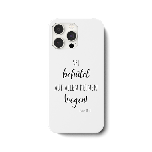 Sei behütet - iPhone 15 Pro Max Handyhülle - wertvoll und geliebt 