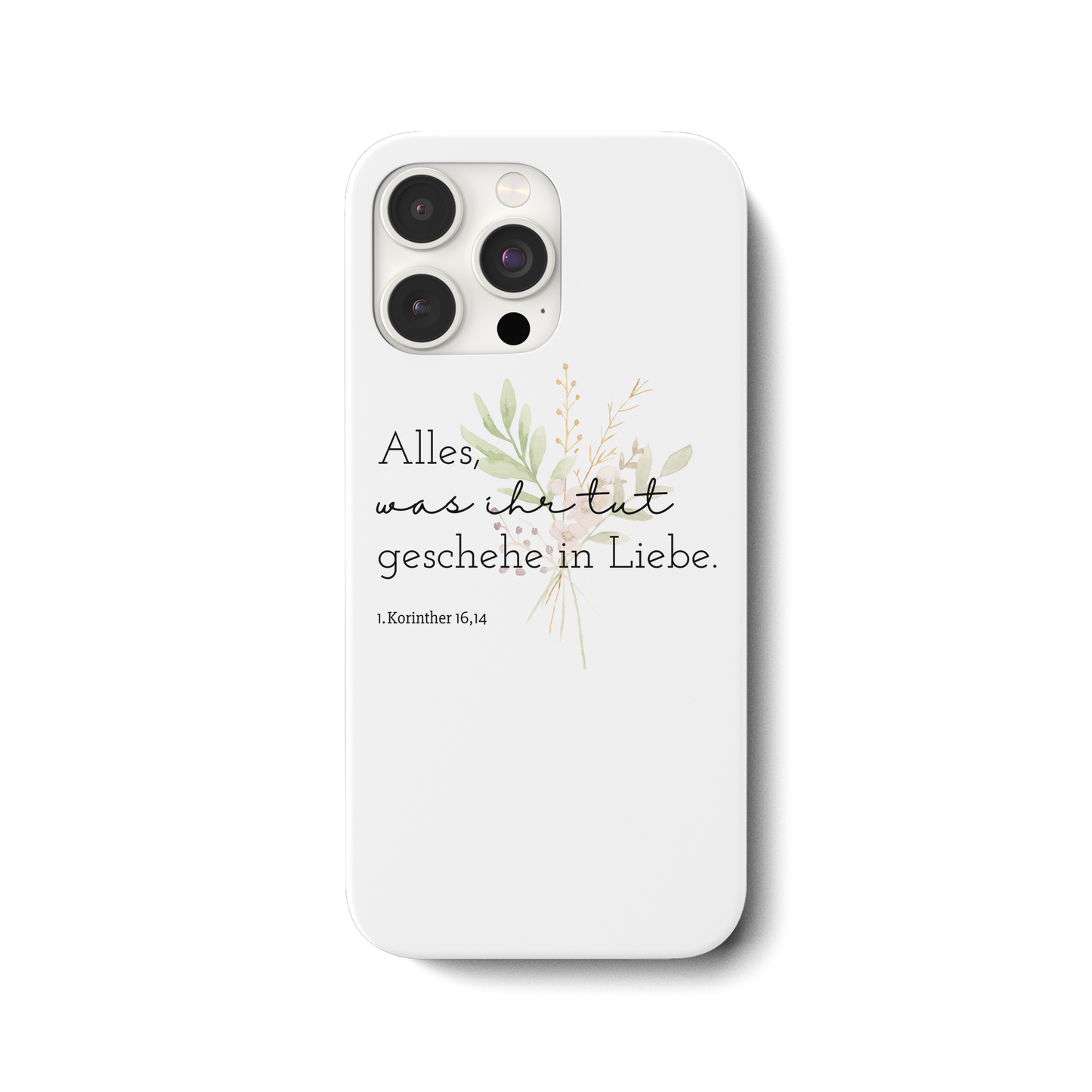 In Liebe - iPhone 15 Pro Max Handyhülle - wertvoll und geliebt 