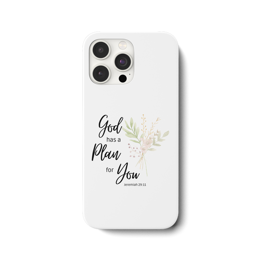 Jeremiah 29:11 - iPhone 15 Pro Max Handyhülle - wertvoll und geliebt 