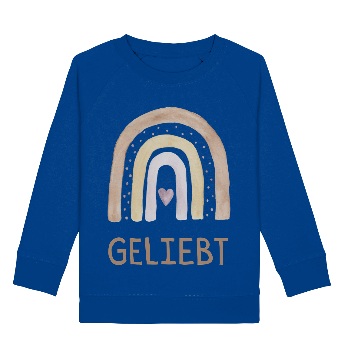 Geliebt Mädchen - Kids Basic Sweatshirt - wertvoll und geliebt 