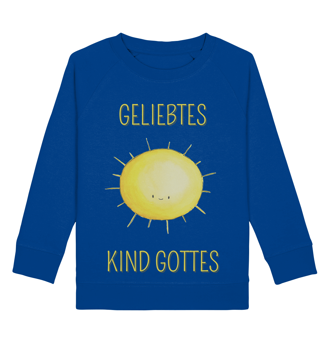 Geliebtes Kind Gottes - Kids Basic Sweatshirt - wertvoll und geliebt 