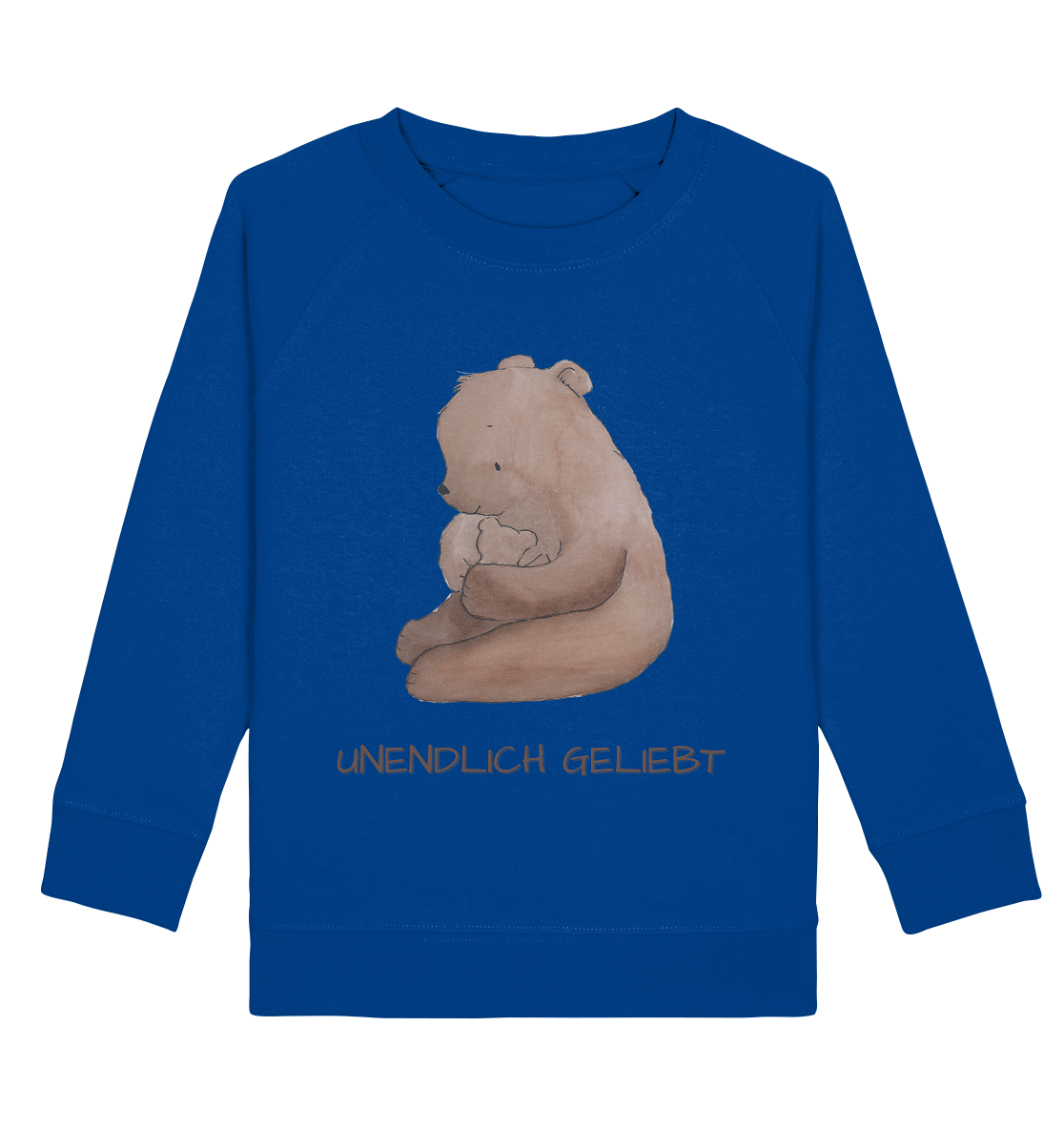 Unendlich geliebt - Kids Basic Sweatshirt - wertvoll und geliebt 