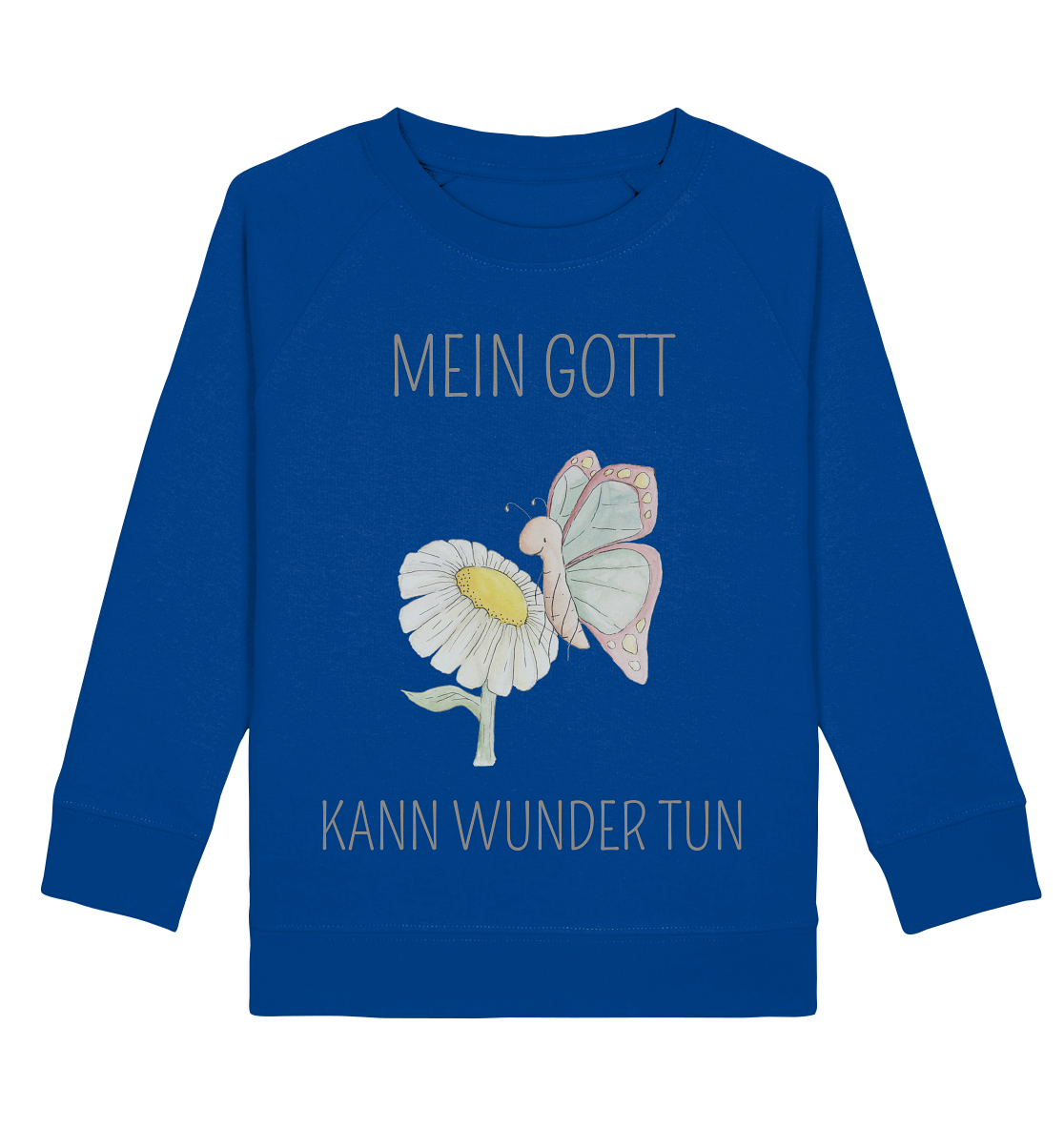 Mein Gott kann Wunder tun - Kids Basic Sweatshirt - wertvoll und geliebt 