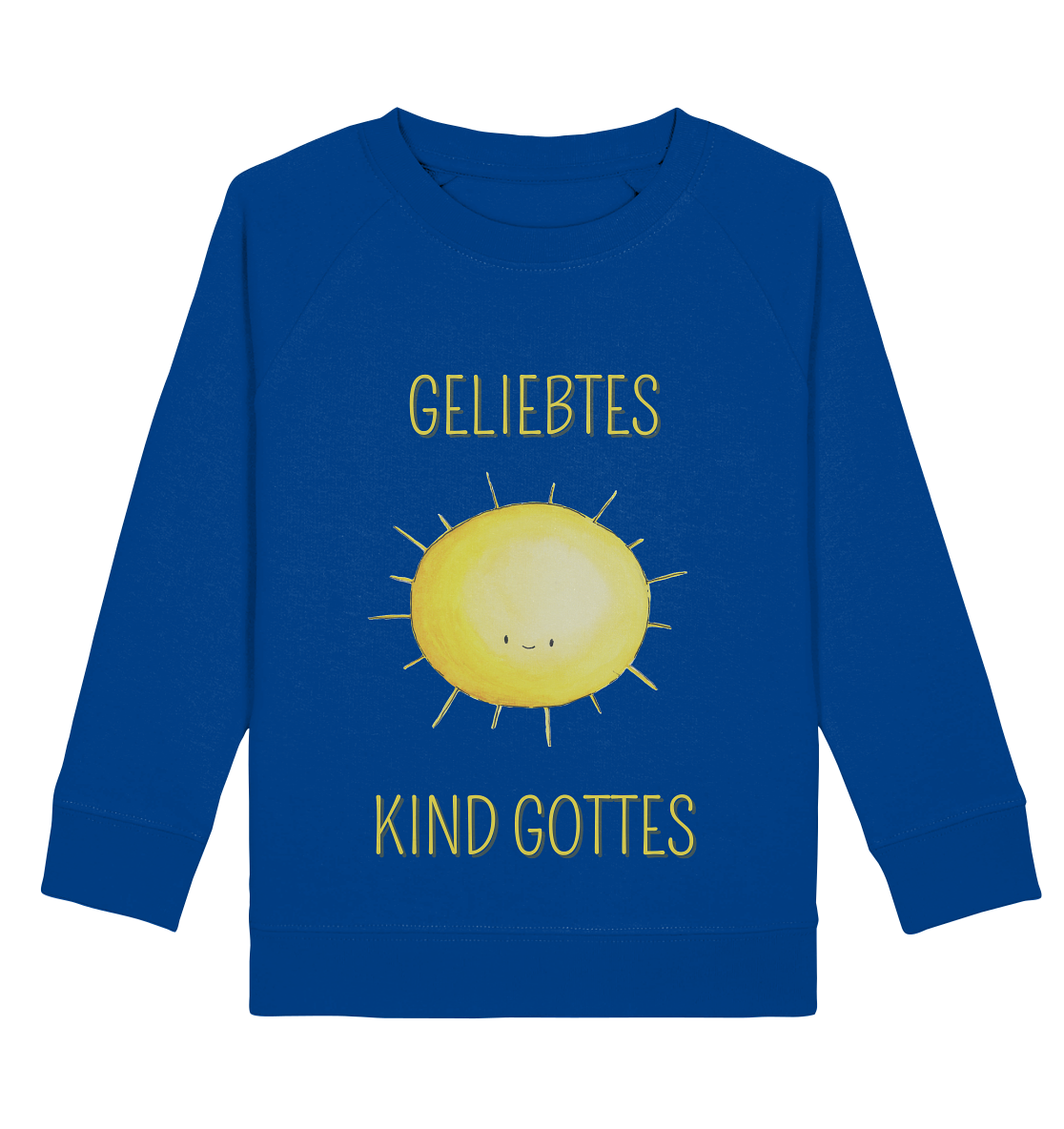 Geliebtes Kind Gottes - Kids Basic Sweatshirt - wertvoll und geliebt 