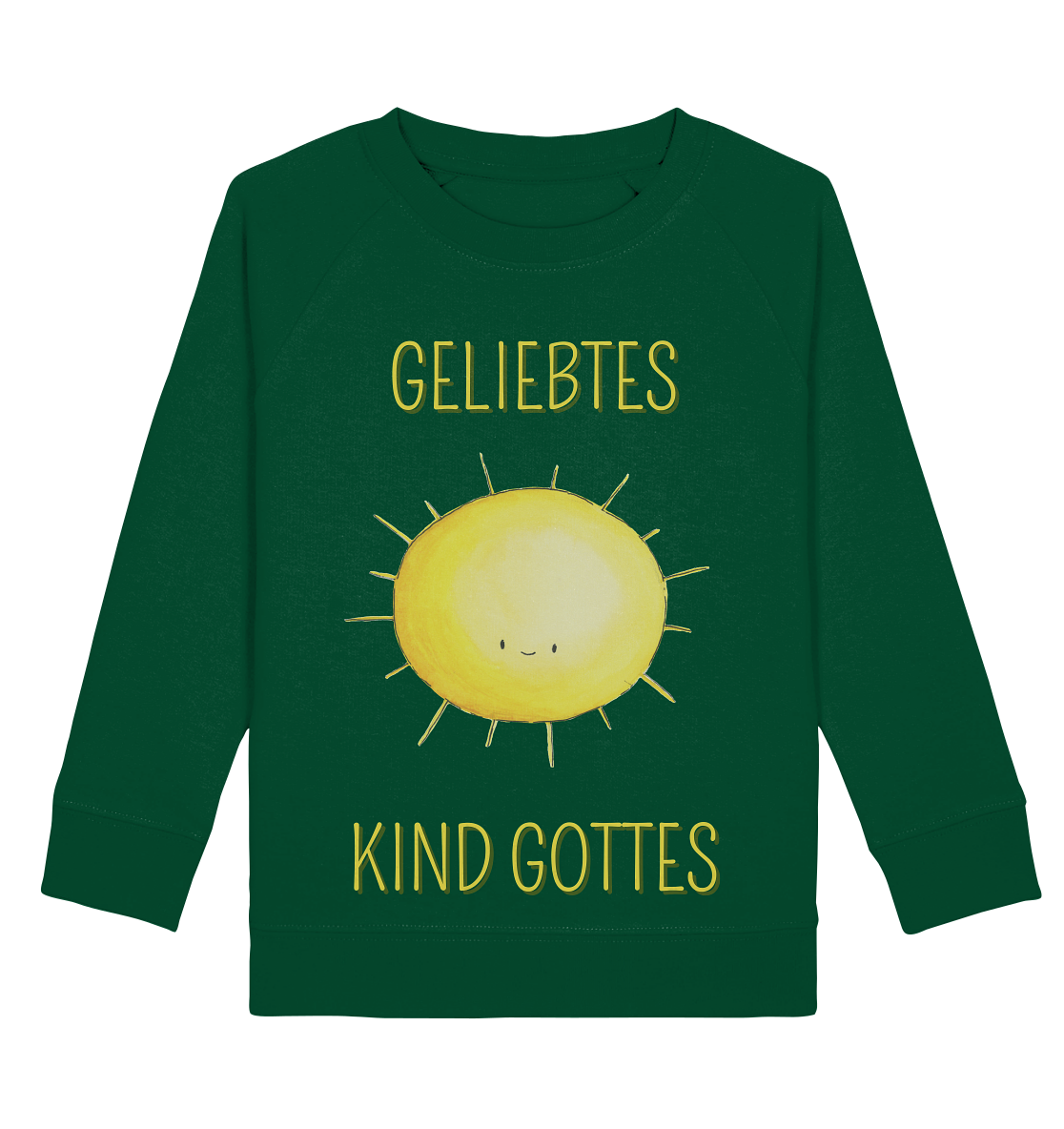 Geliebtes Kind Gottes - Kids Basic Sweatshirt - wertvoll und geliebt 