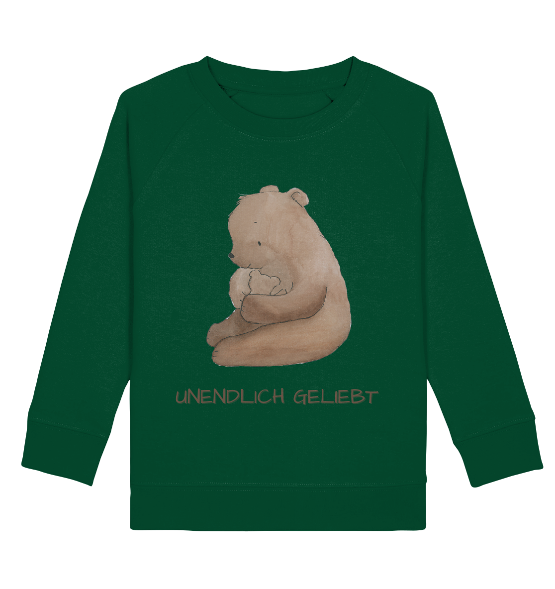Unendlich geliebt - Kids Basic Sweatshirt - wertvoll und geliebt 