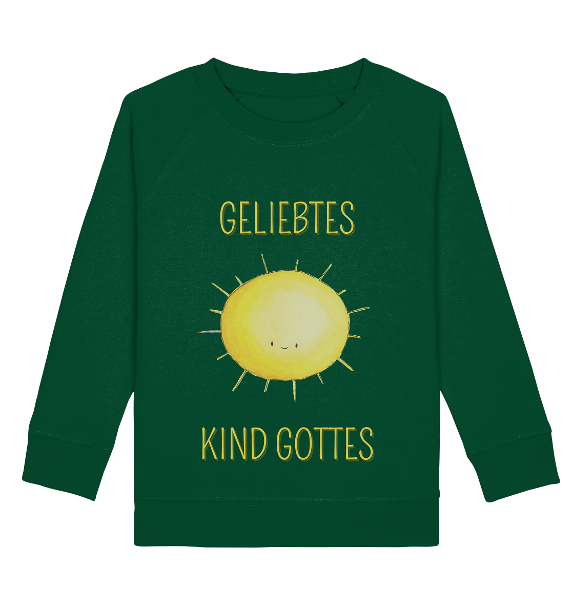 Geliebtes Kind Gottes - Kids Basic Sweatshirt - wertvoll und geliebt 