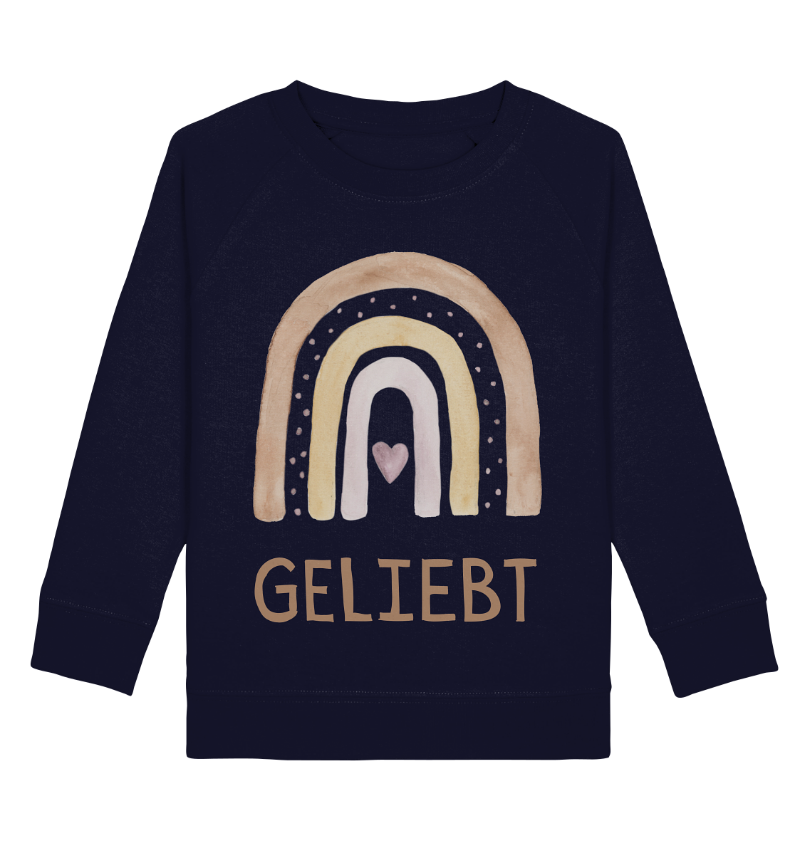Geliebt Mädchen - Kids Basic Sweatshirt - wertvoll und geliebt 