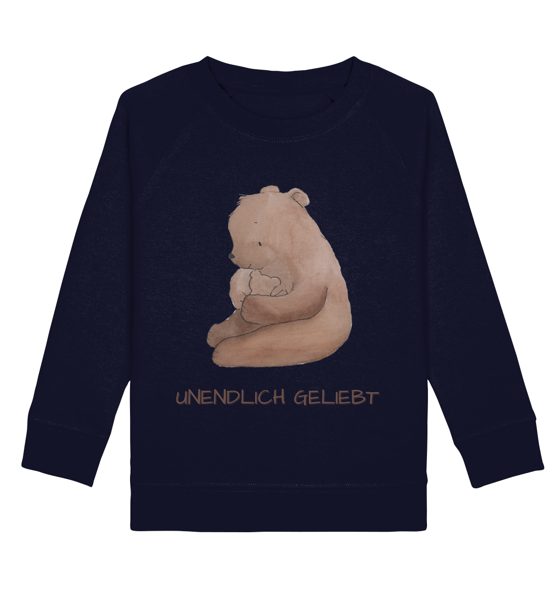 Unendlich geliebt - Kids Basic Sweatshirt - wertvoll und geliebt 