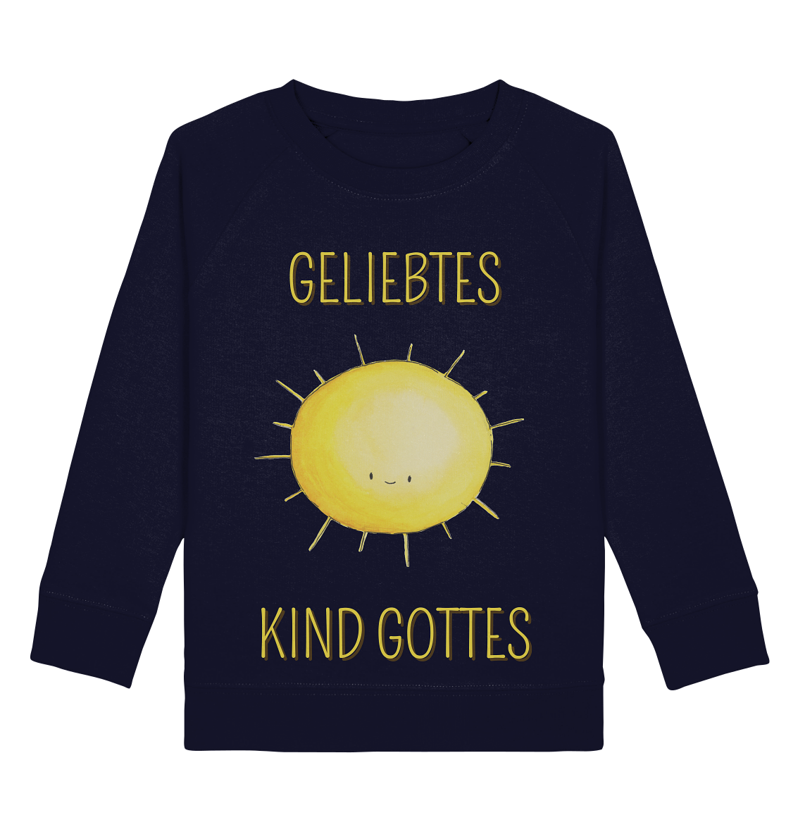 Geliebtes Kind Gottes - Kids Basic Sweatshirt - wertvoll und geliebt 