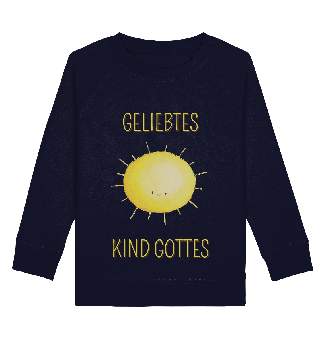 Geliebtes Kind Gottes - Kids Basic Sweatshirt - wertvoll und geliebt 