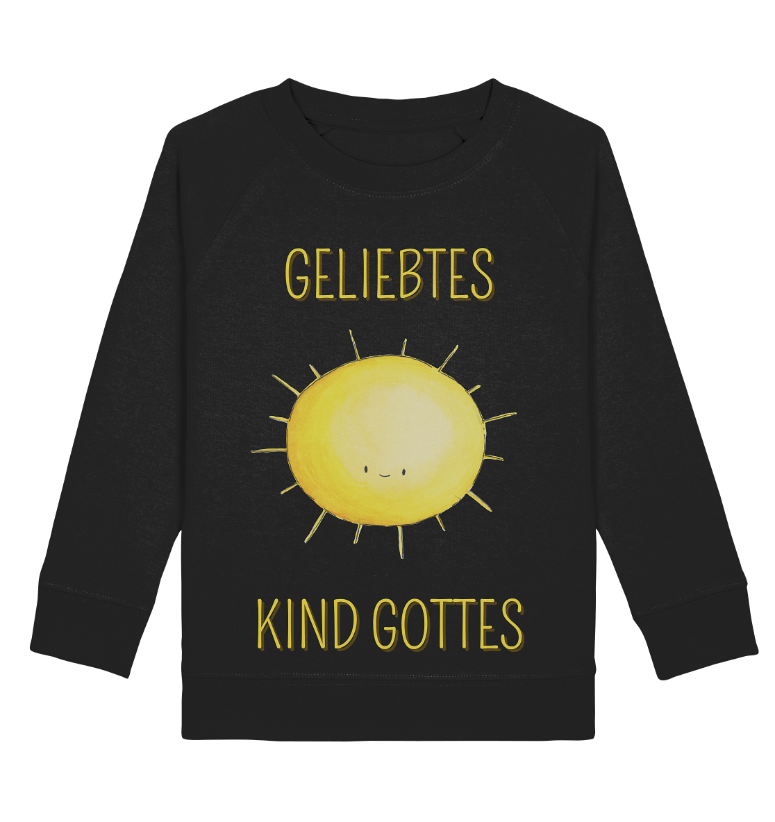 Geliebtes Kind Gottes - Kids Basic Sweatshirt - wertvoll und geliebt 