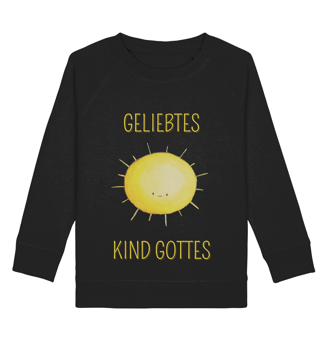 Geliebtes Kind Gottes - Kids Basic Sweatshirt - wertvoll und geliebt 