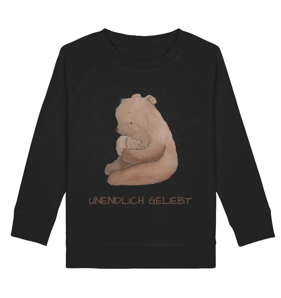 Unendlich geliebt - Kids Basic Sweatshirt - wertvoll und geliebt 