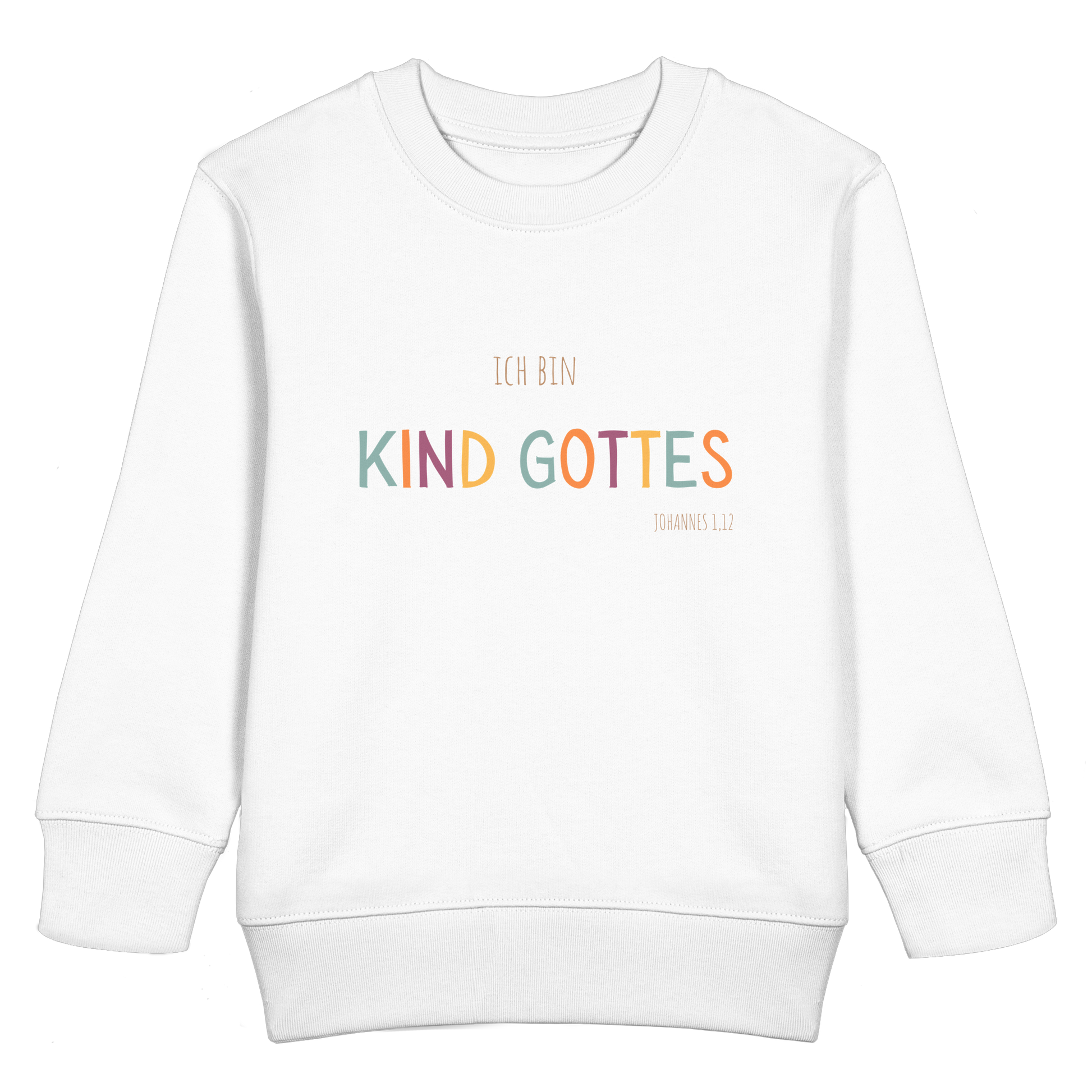 Kind Gottes - Kids Basic Sweatshirt - wertvoll und geliebt 