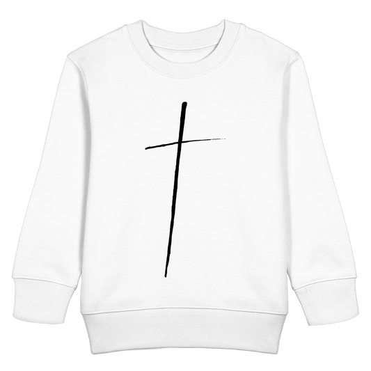 Cross - Kids Basic Sweatshirt - wertvoll und geliebt 