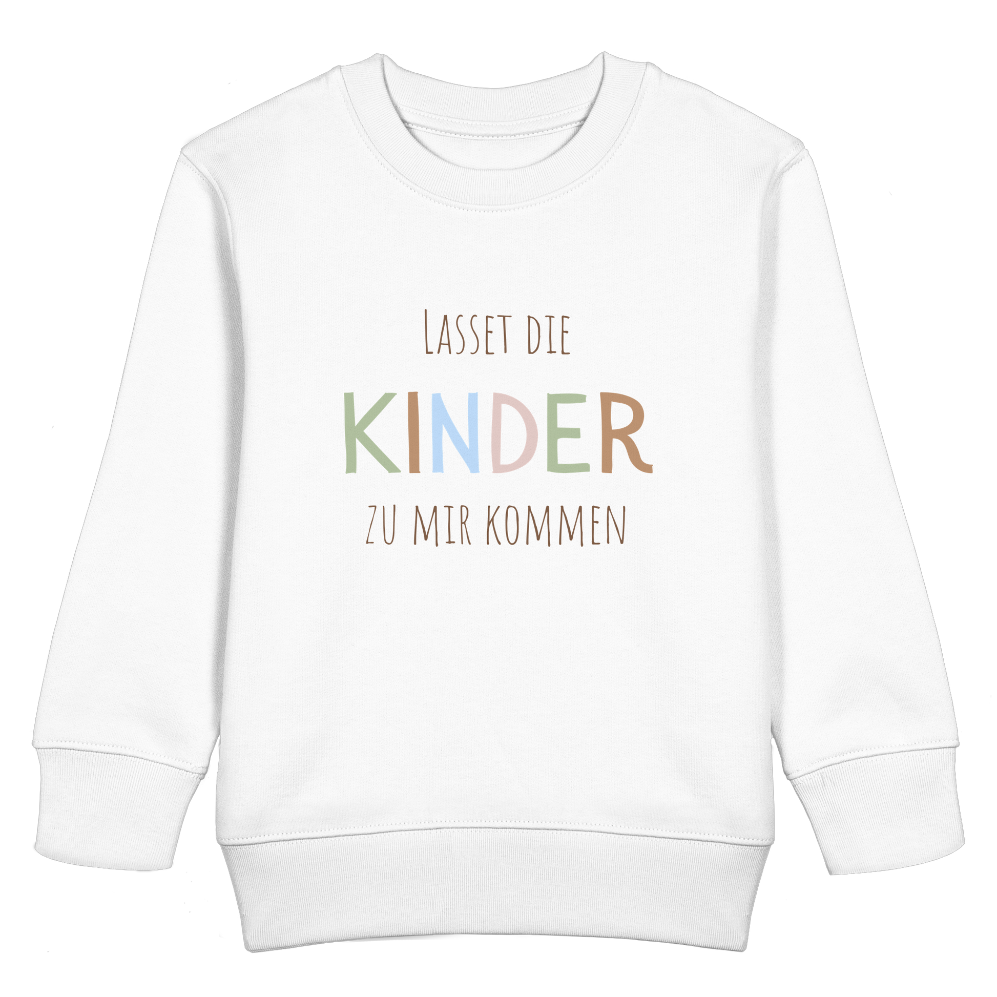 Lasset die Kinder zu mir kommen - Kids Basic Sweatshirt - wertvoll und geliebt 