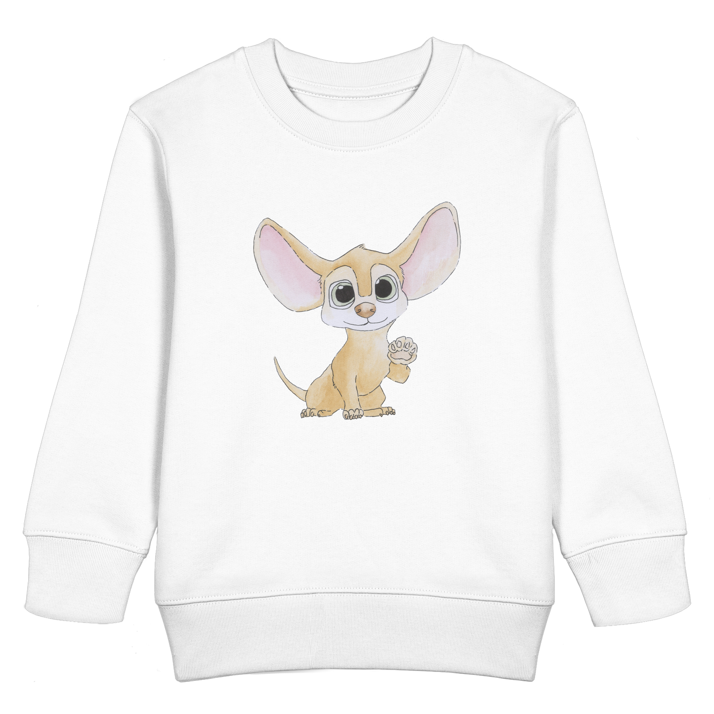 Milky - Kids Basic Sweatshirt - wertvoll und geliebt 