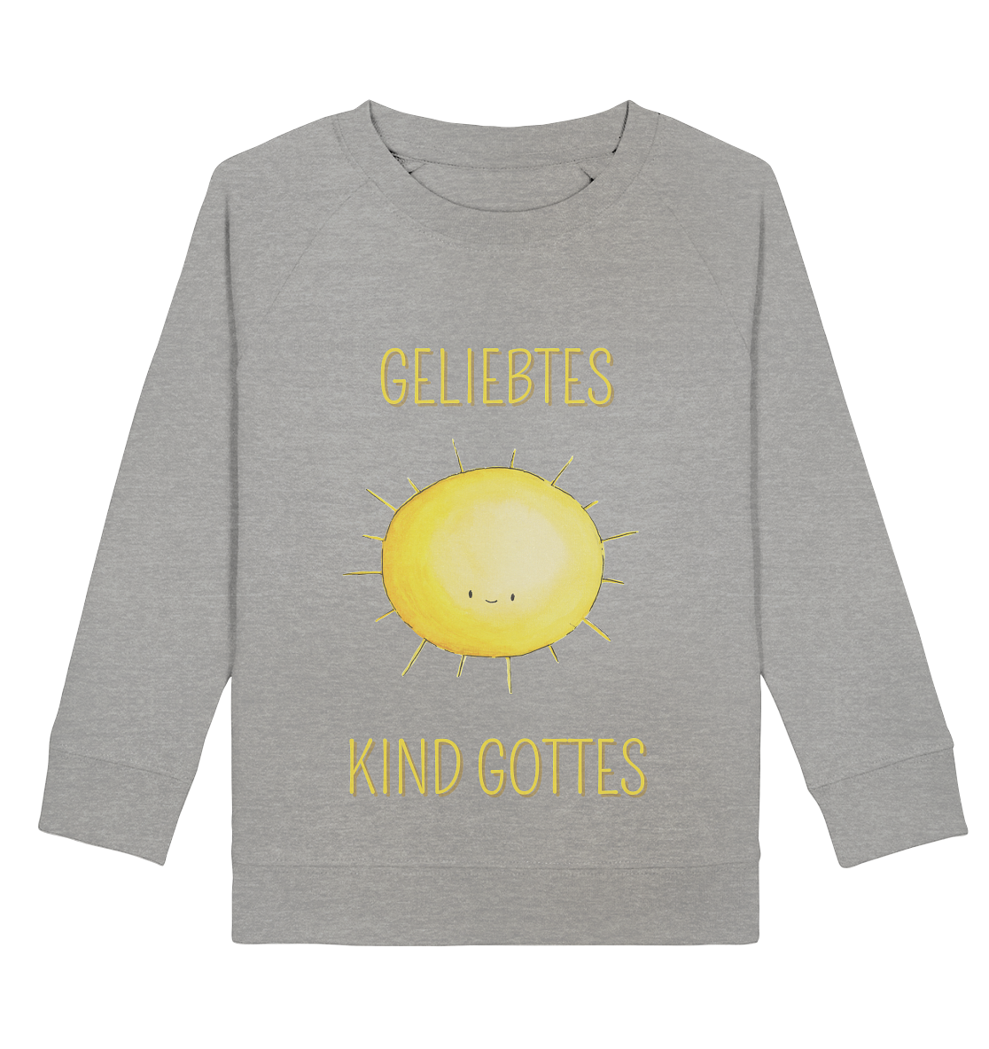 Geliebtes Kind Gottes - Kids Basic Sweatshirt - wertvoll und geliebt 