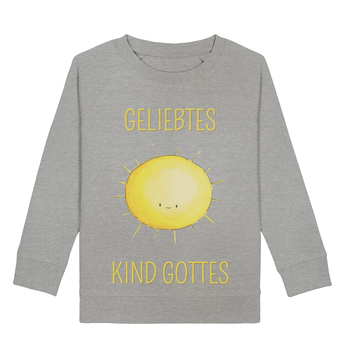 Geliebtes Kind Gottes - Kids Basic Sweatshirt - wertvoll und geliebt 