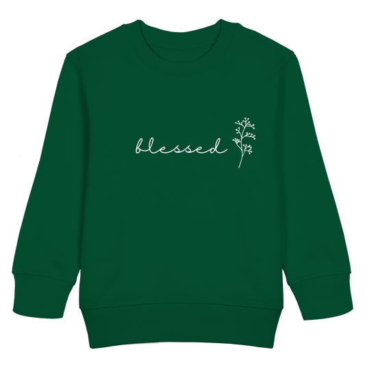 blessed - Kids Basic Sweatshirt - wertvoll und geliebt 