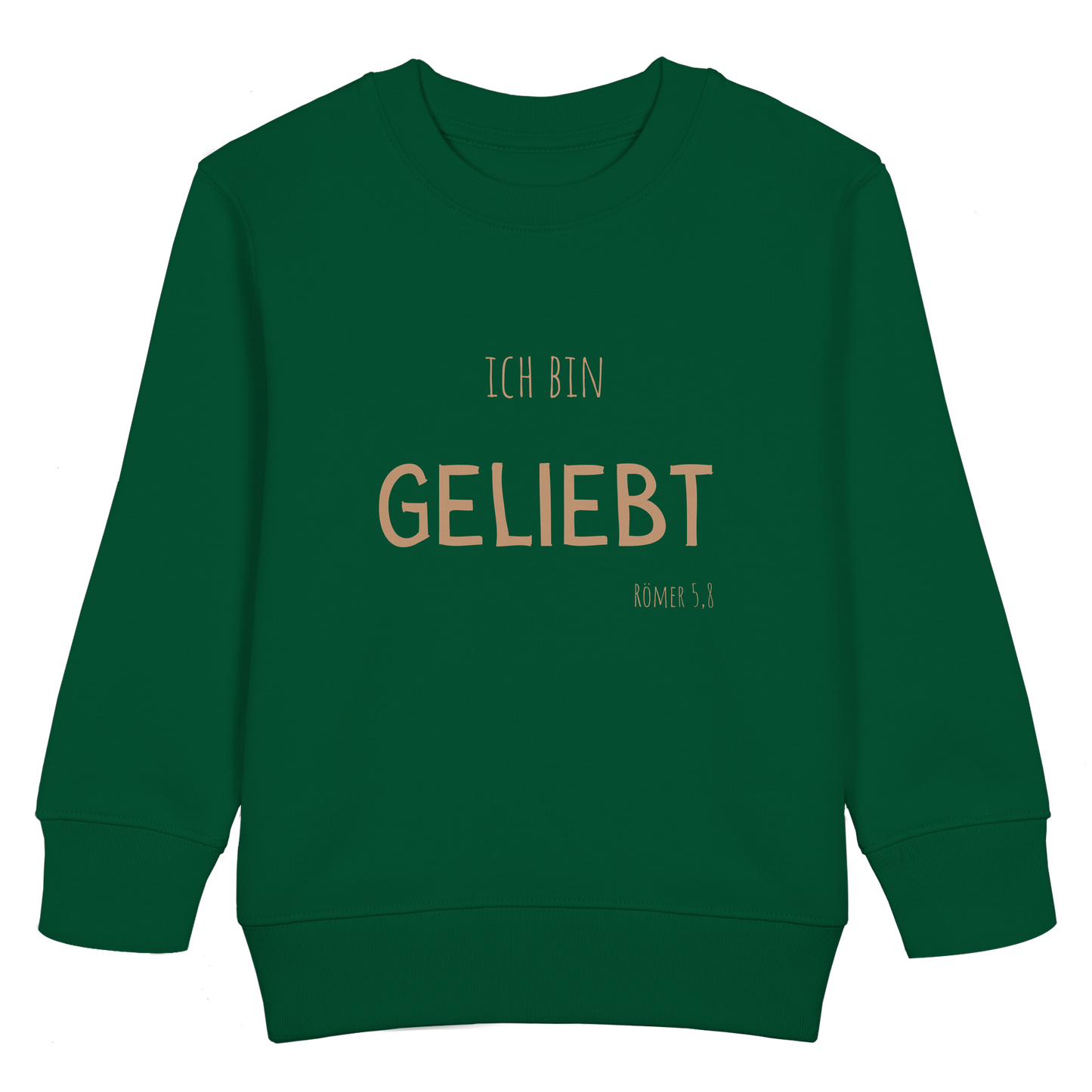 Geliebt - Kids Basic Sweatshirt - wertvoll und geliebt 