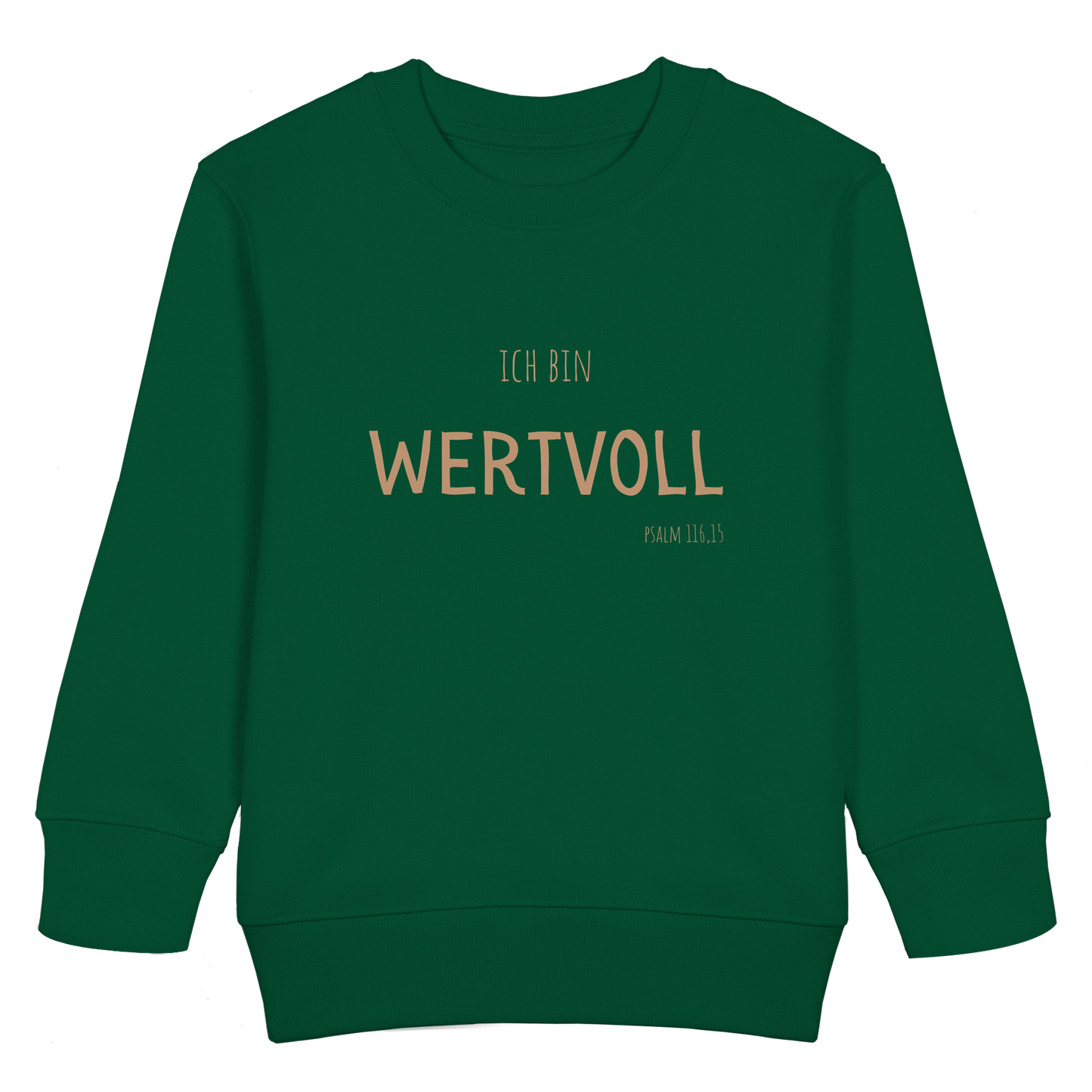 Wertvoll - Kids Basic Sweatshirt - wertvoll und geliebt 