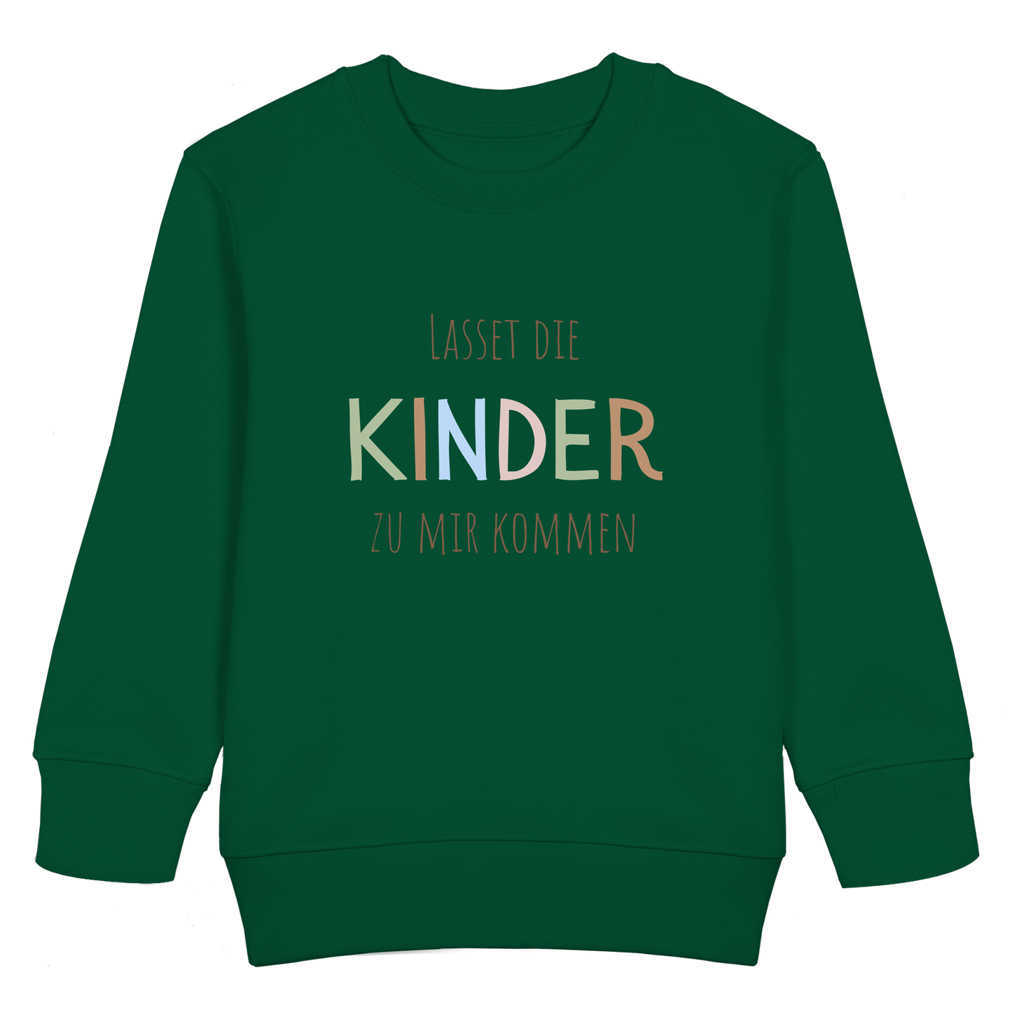 Lasset die Kinder zu mir kommen - Kids Basic Sweatshirt - wertvoll und geliebt 