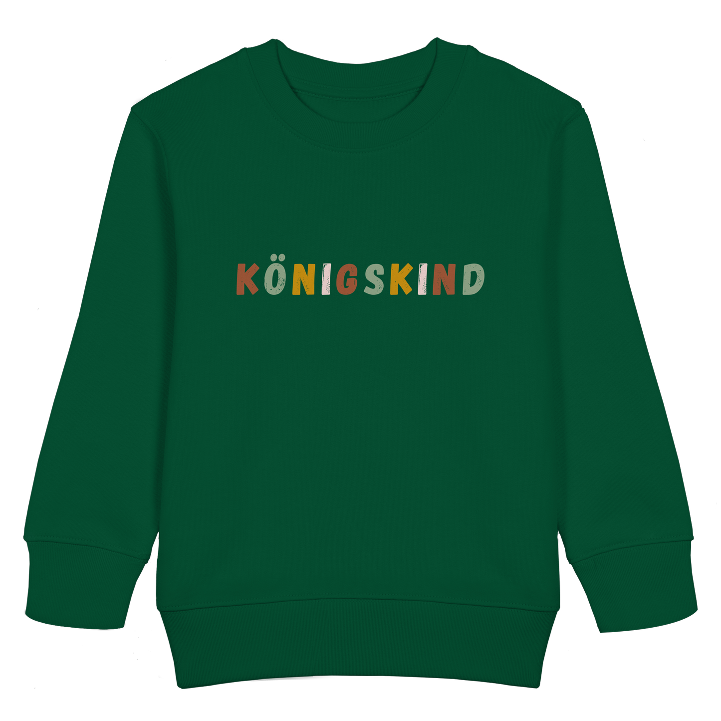 Königskind - Kids Basic Sweatshirt - wertvoll und geliebt 