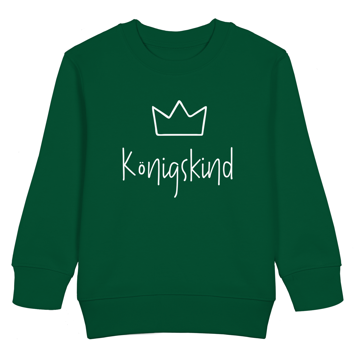 Königskind - Kids Basic Sweatshirt - wertvoll und geliebt 