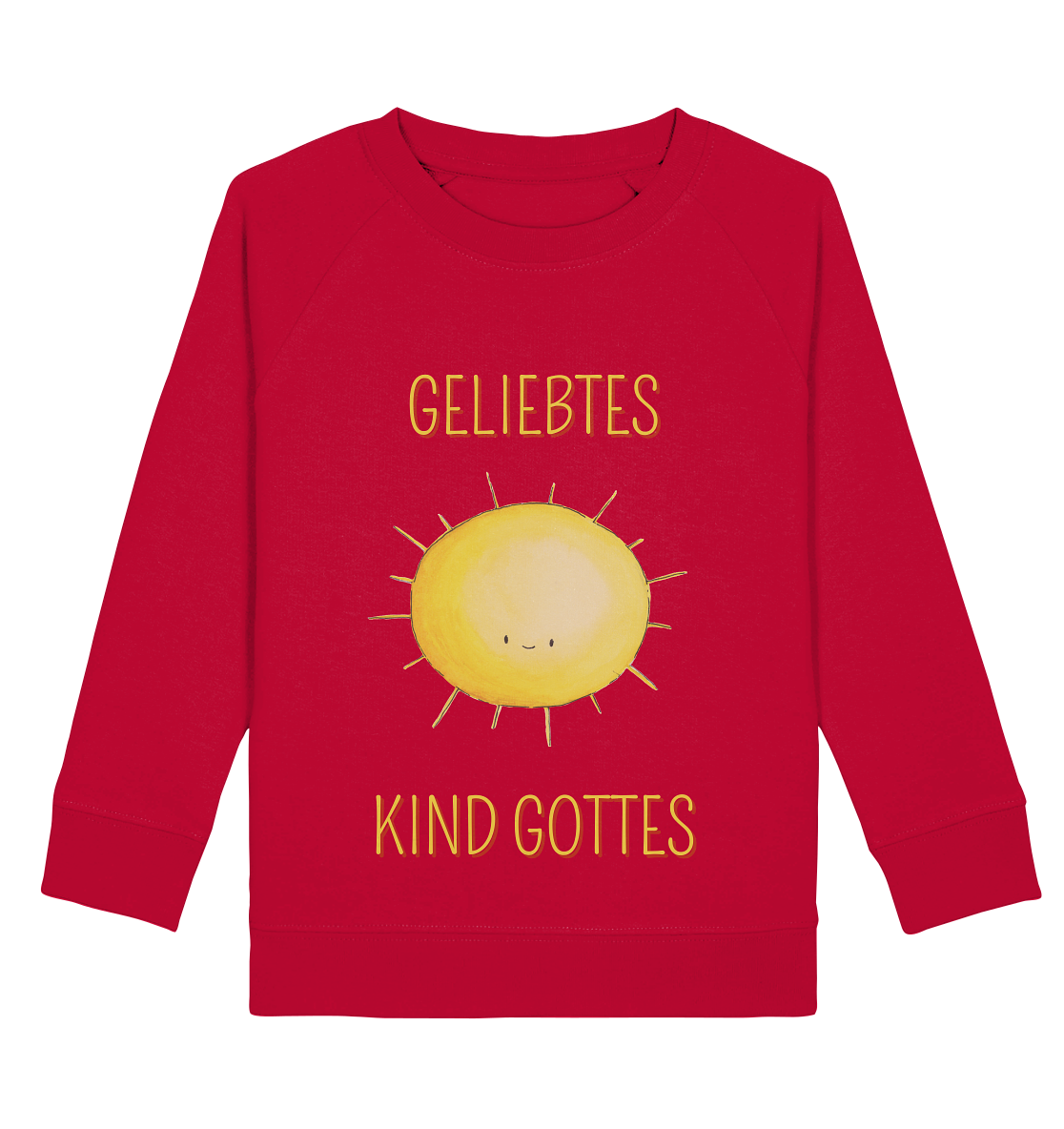 Geliebtes Kind Gottes - Kids Basic Sweatshirt - wertvoll und geliebt 