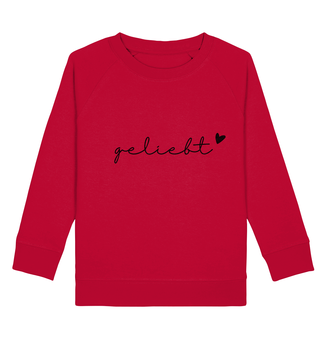 geliebt - Kids Basic Sweatshirt - wertvoll und geliebt 