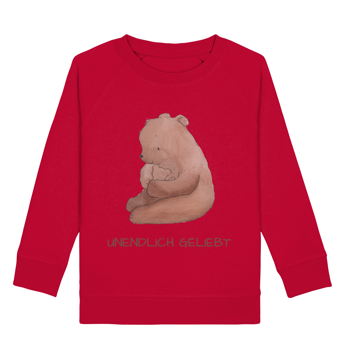 Unendlich geliebt - Kids Basic Sweatshirt - wertvoll und geliebt 