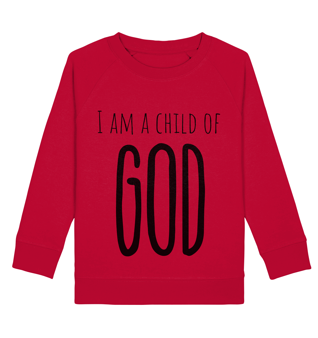I am a child of God - Kids Basic Sweatshirt - wertvoll und geliebt 
