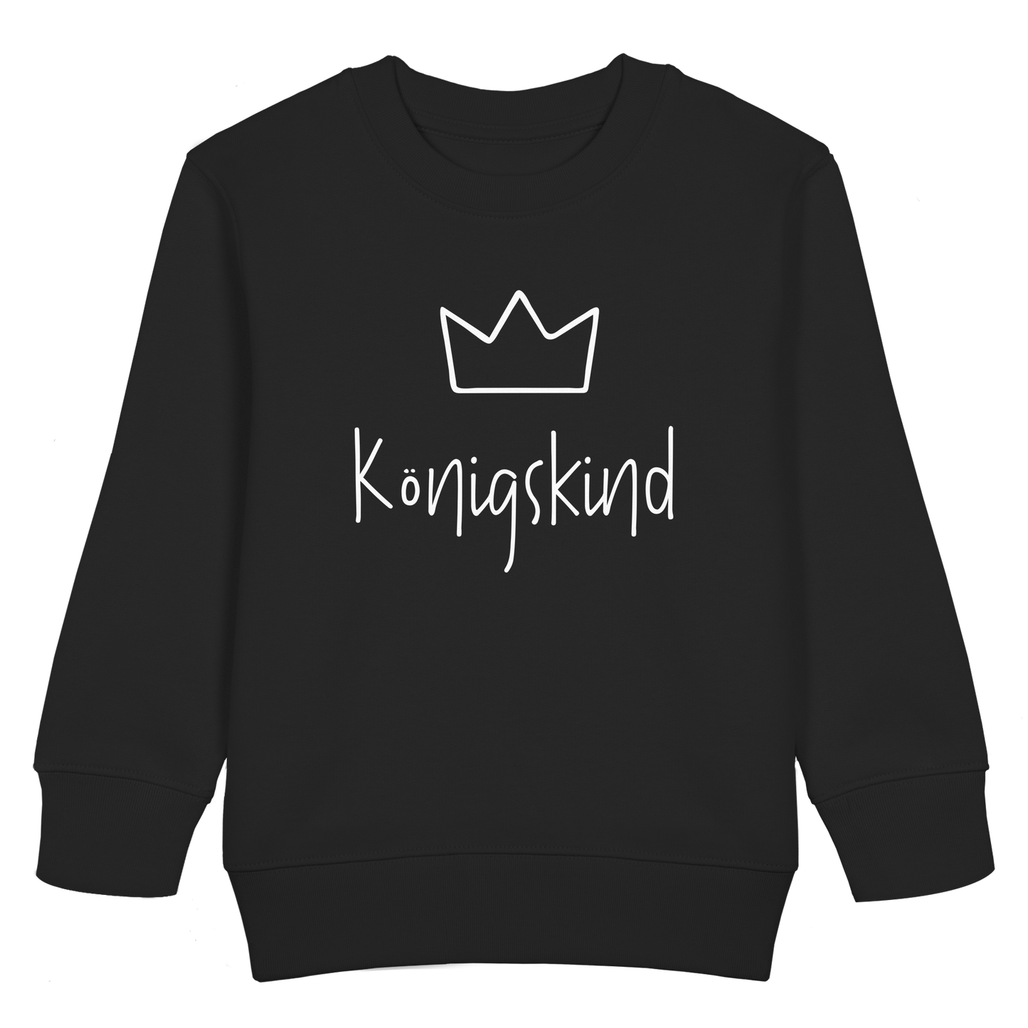Königskind - Kids Basic Sweatshirt - wertvoll und geliebt 