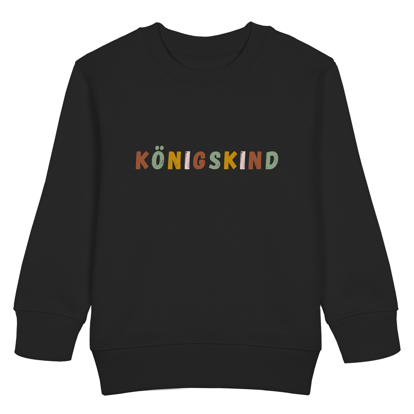 Königskind - Kids Basic Sweatshirt - wertvoll und geliebt 