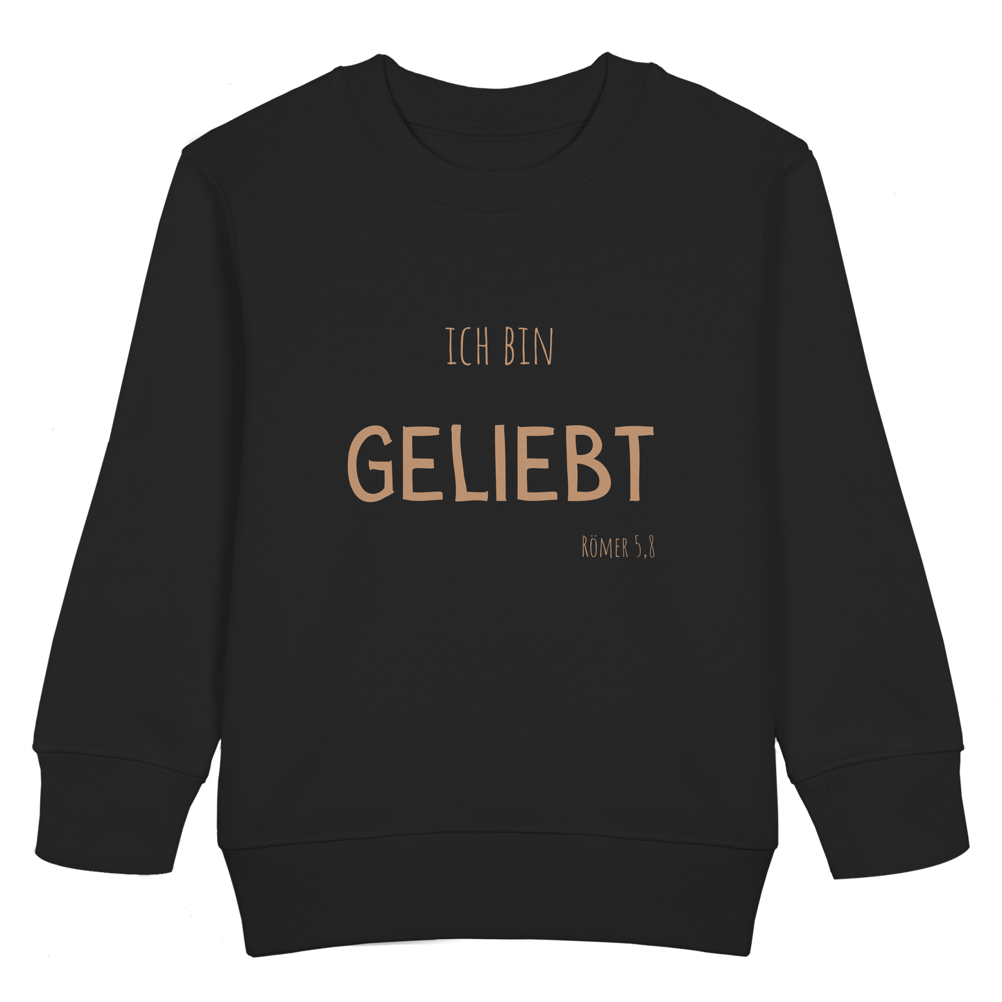 Geliebt - Kids Basic Sweatshirt - wertvoll und geliebt 