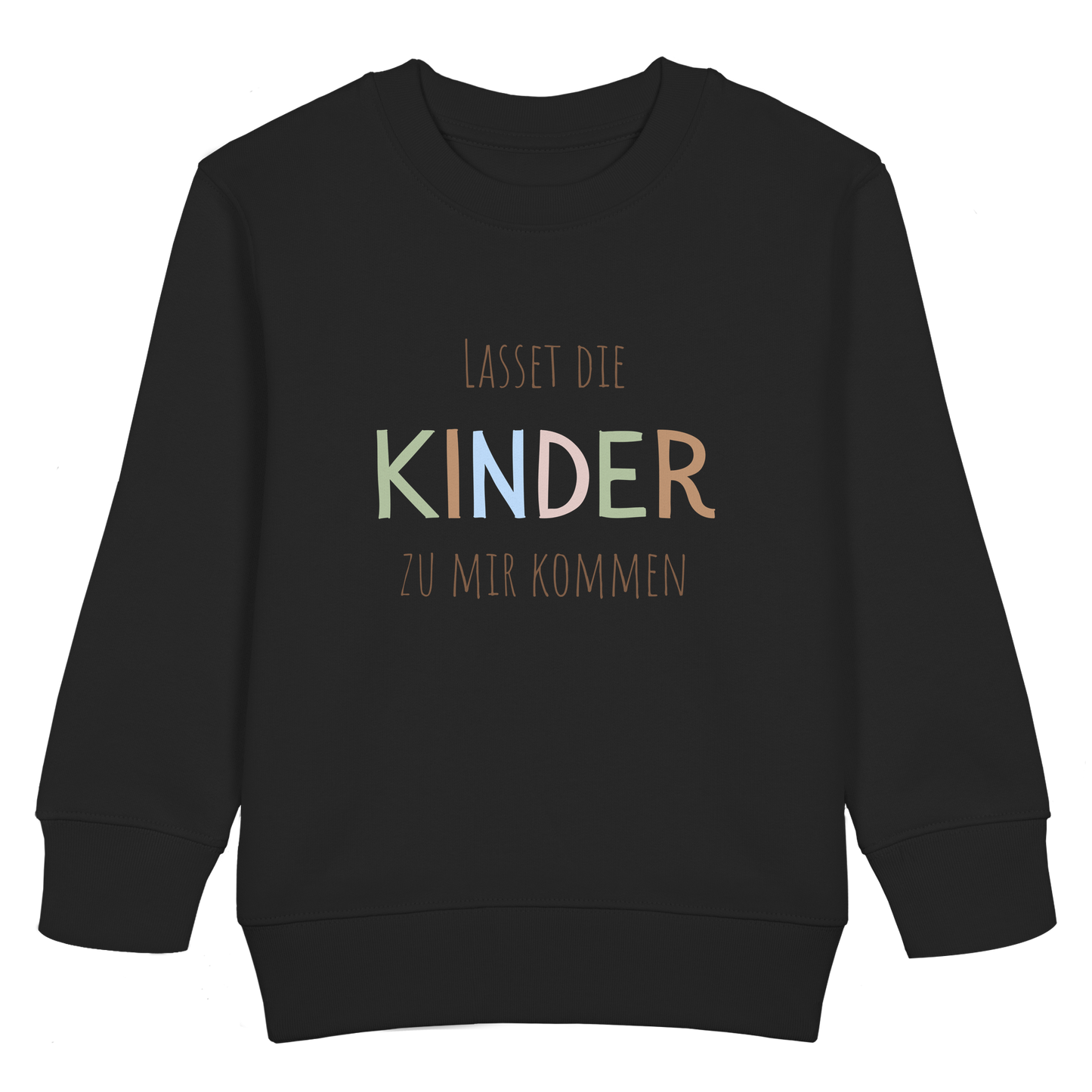 Lasset die Kinder zu mir kommen - Kids Basic Sweatshirt - wertvoll und geliebt 