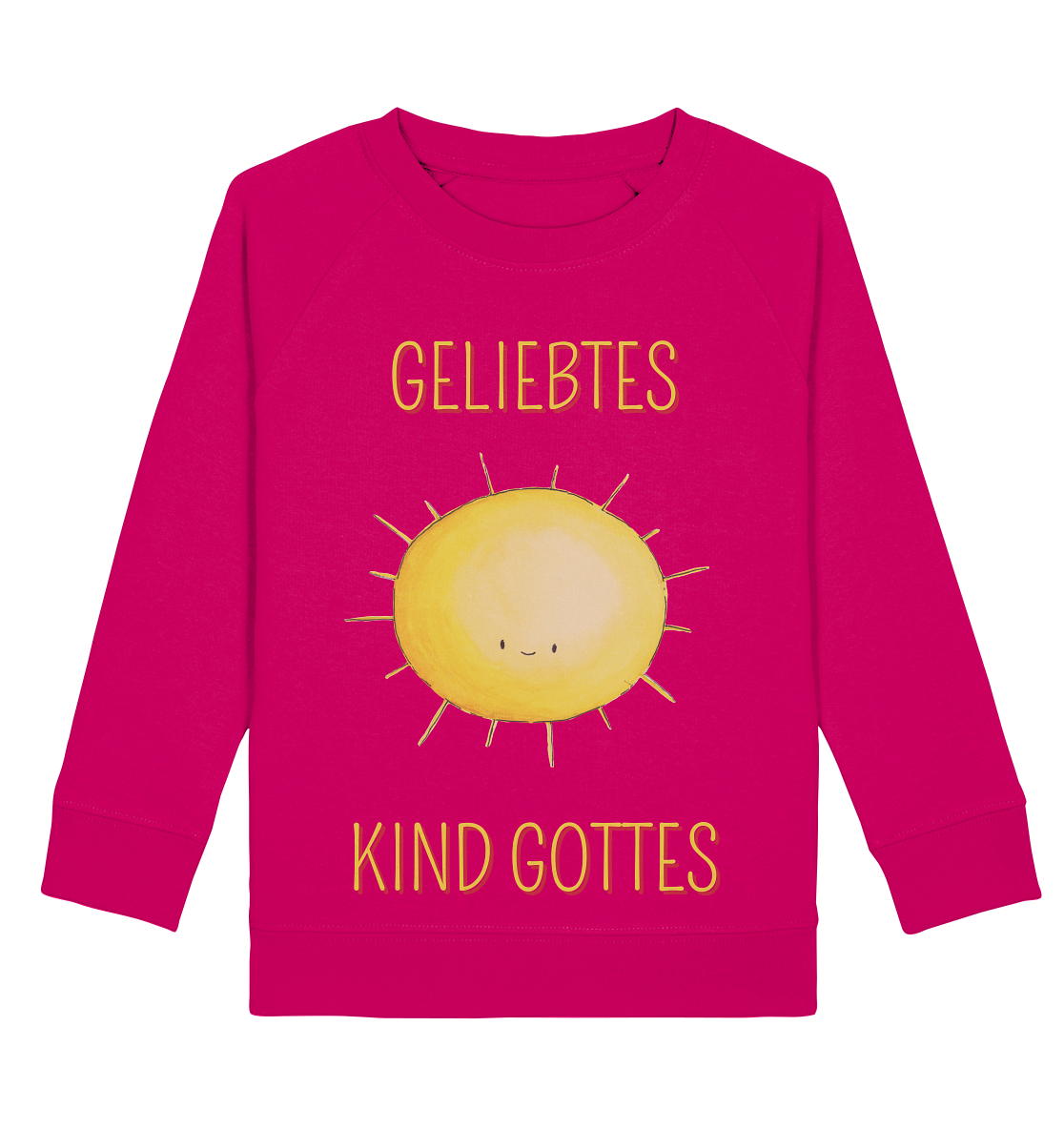 Geliebtes Kind Gottes - Kids Basic Sweatshirt - wertvoll und geliebt 